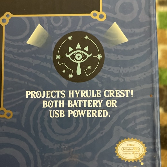 The Legend of Zelda Sheikah Projection light/lamp - Nintendo - Picture 6 of 6